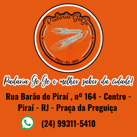 Padaria Ge Ge o melhor sabor da cidade !