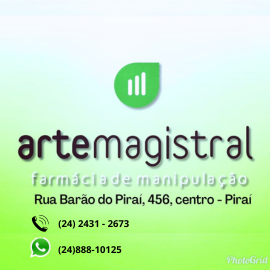 arte magistral farmácia de manipulação