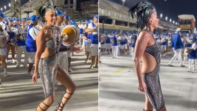 VÍDEO DE ADRIANE GALISTEU SAMBANDO APÓS ANOS AFASTADA DA AVENIDA VIRALIZA E DIVIDE OPINIÕES NA WEB