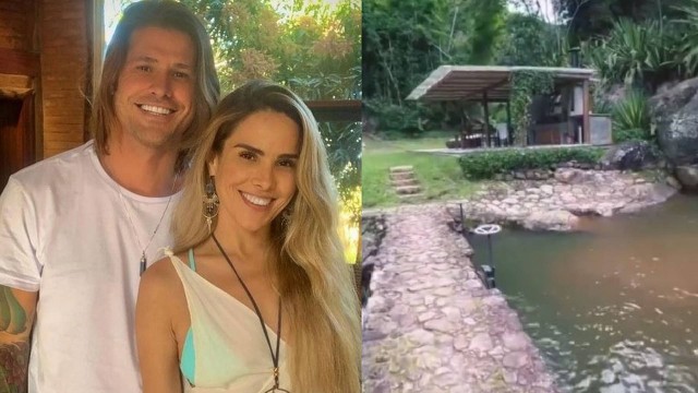 DE FÉRIAS, WANESSA CAMARGO E DADO DOLABELLA ALUGAM SÍTIO NA SERRA DO RJ E IRRITAM TURISTA EM MUSEU