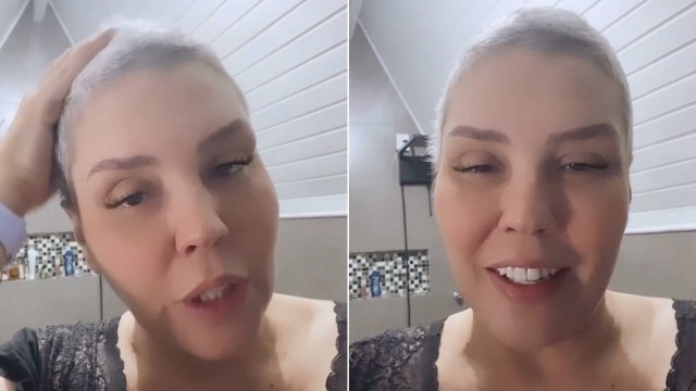 A CANTORA SIMONY COMEMORA FIM DO TRATAMENTO DO CÂNCER: 'NÃO ESTOU MAIS TOMANDO REMÉDIOS'